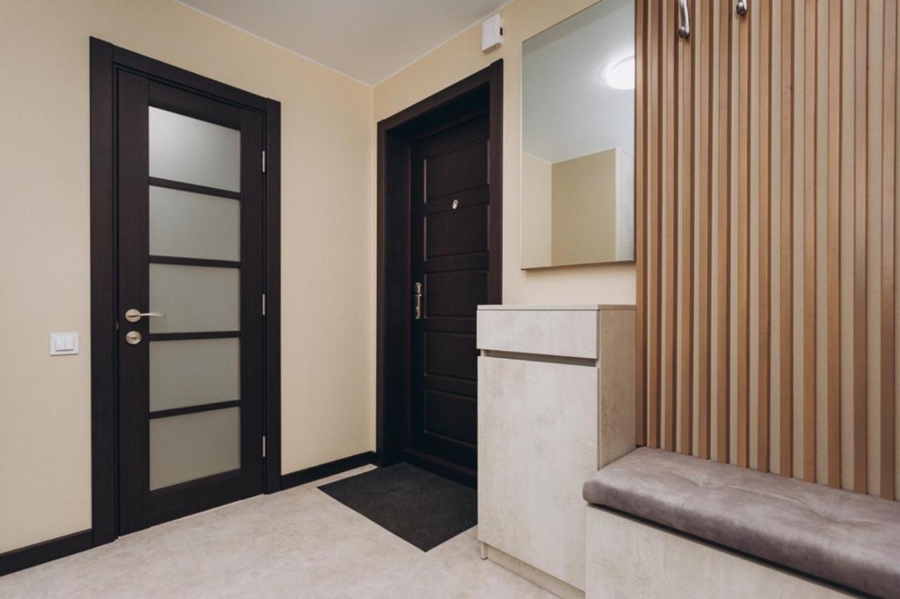 苏梅Vip Flat Lavina Проспект М Лушпи 2 Корп2公寓 外观 照片