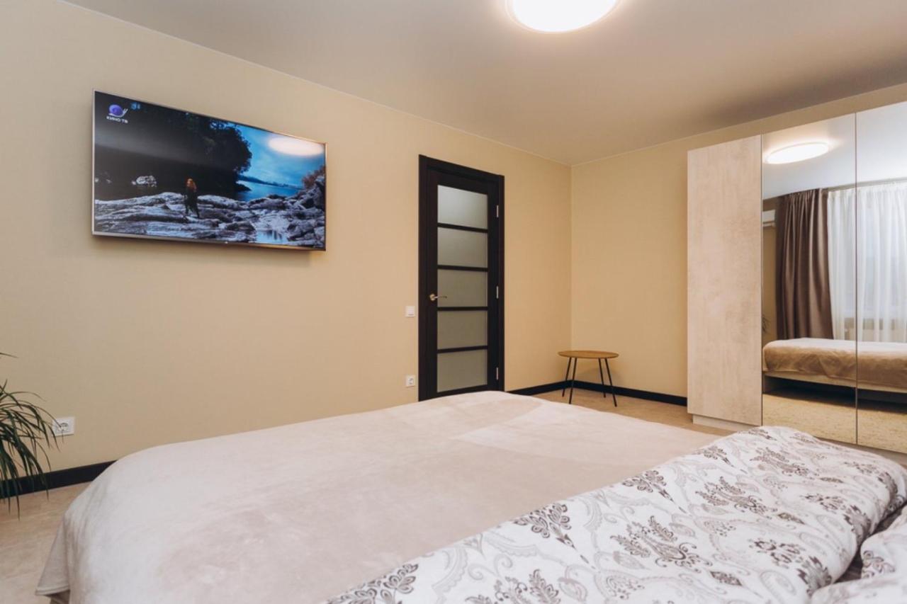 苏梅Vip Flat Lavina Проспект М Лушпи 2 Корп2公寓 外观 照片